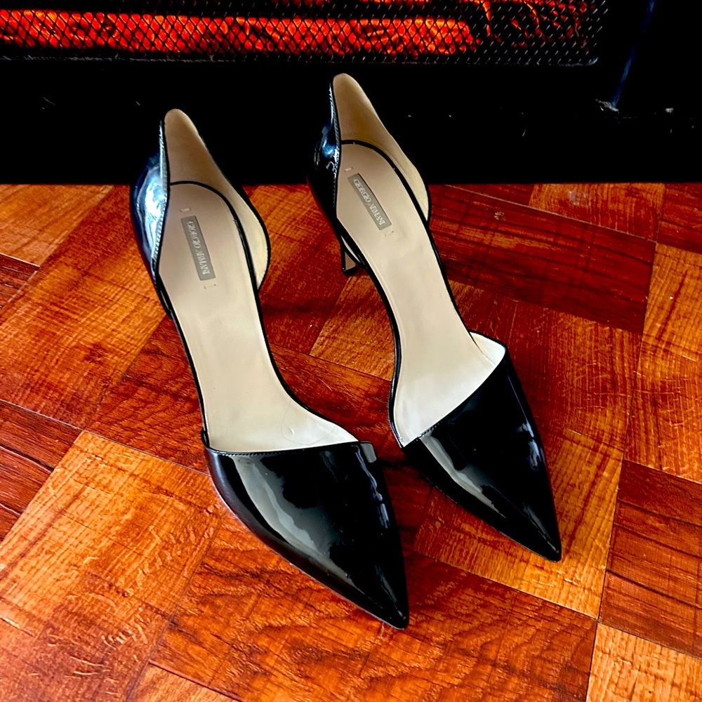 Giorgio Armani heels sz 10